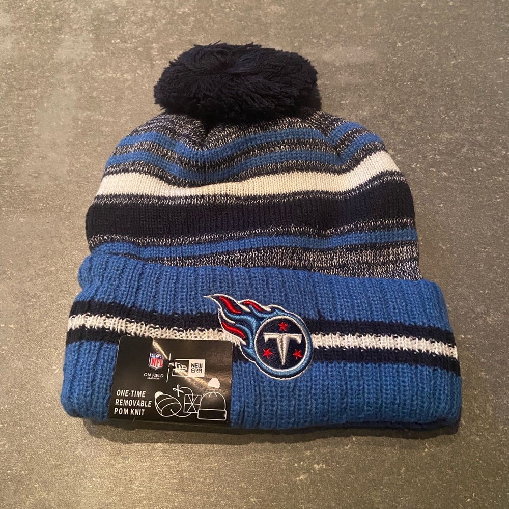 PRICE IS FIRM Brand new Tennessee Titans beanie